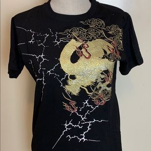 Chinese Dragon Fitted Tee